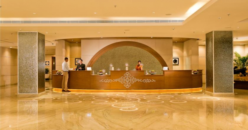 لابی هتل لالیت جیپور