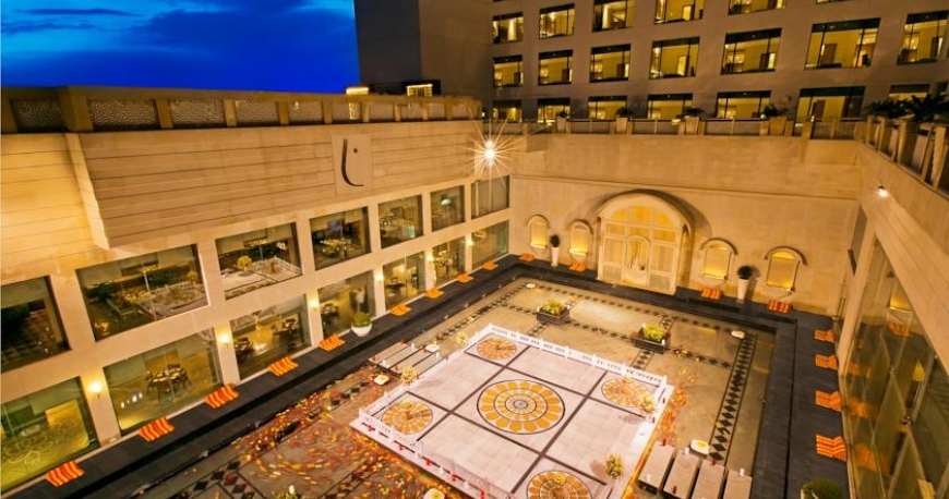 لابی هتل لالیت جیپور