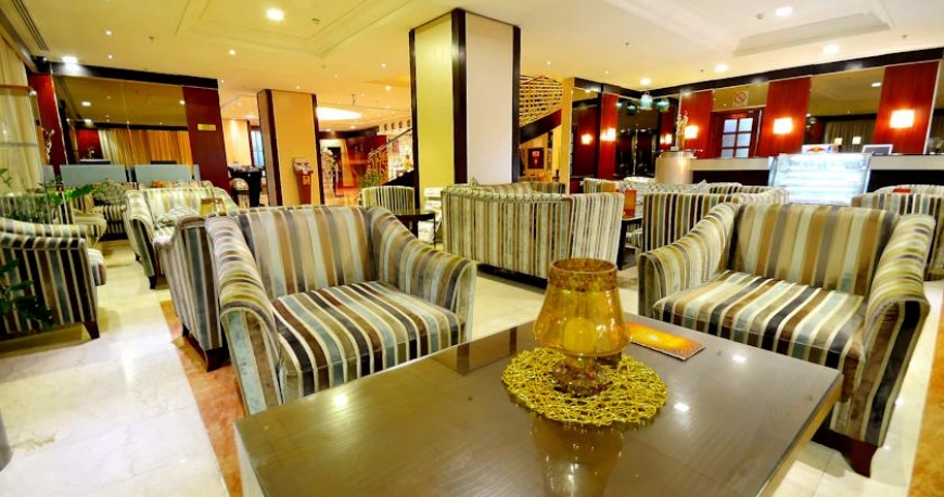 لابی هتل سامیت دبی