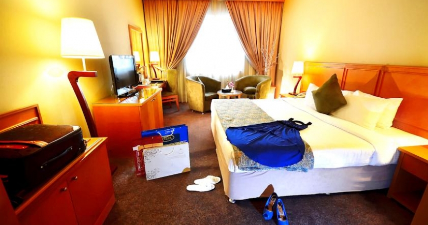 اتاق هتل سامیت دبی