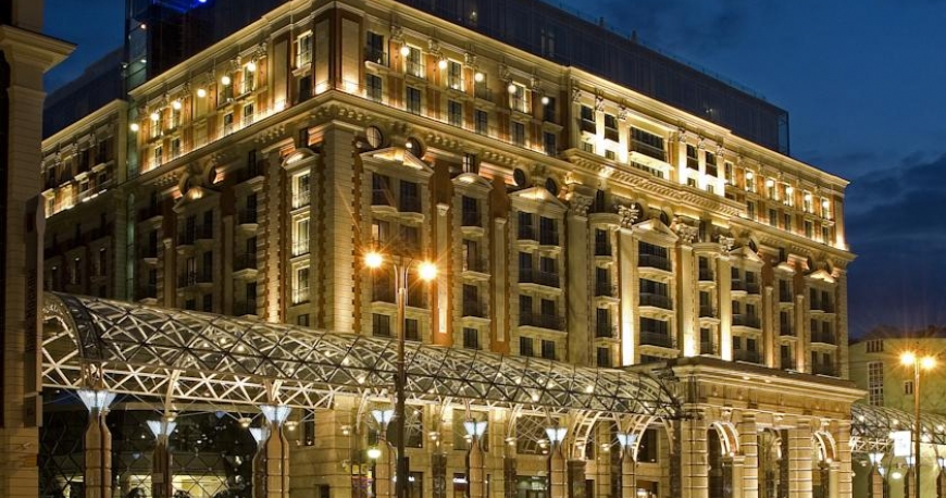 هتل ریتز کارلتون مسکو