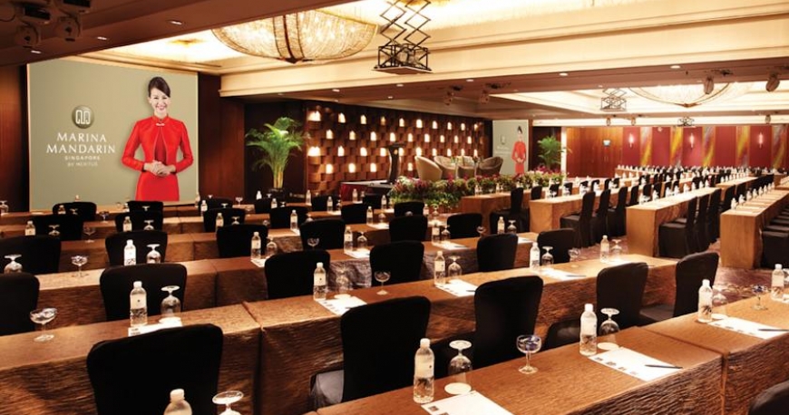 سالن کنفرانس هتل مارینا مندرین سنگاپور