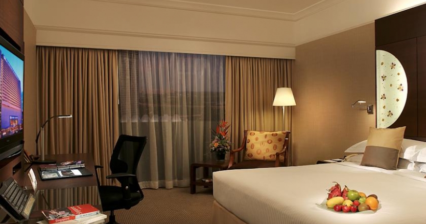 لابی هتل مارینا مندرین سنگاپور