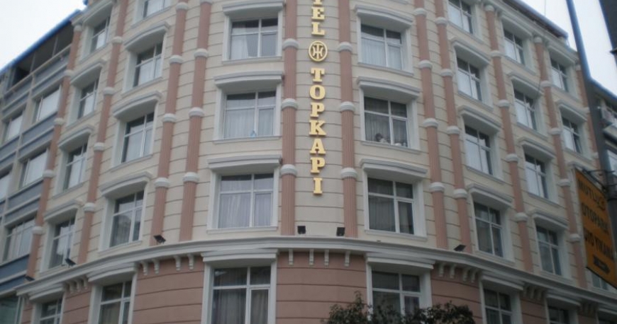 هتل توپکاپی 