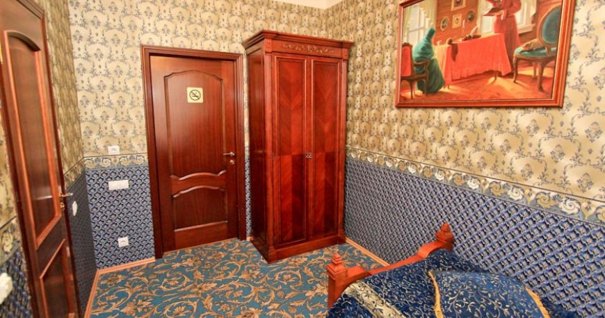اتاق هتل هپی پوشکین سنت پترزبورگ،روسیه