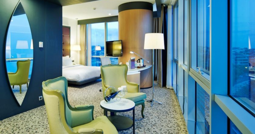اتاق هتل دبل تری هیلتون استانبول