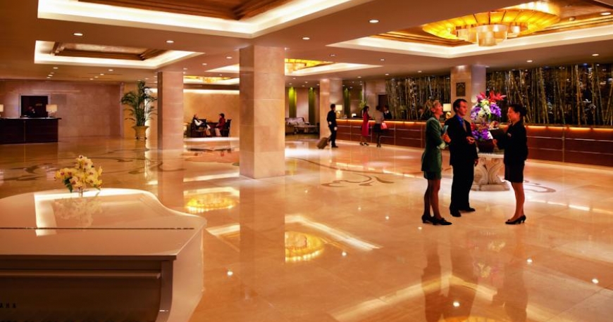 لابی هتل سان ورلد داینستی پکن