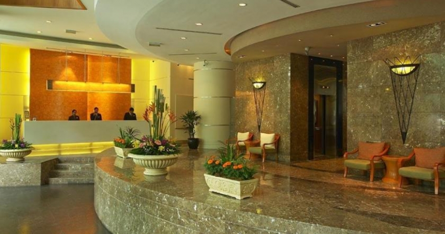 لابی هتل رویال کوالالامپور