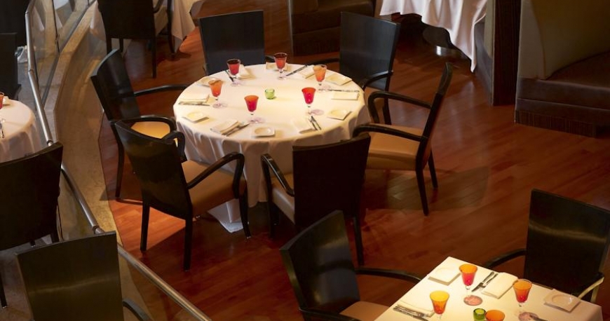 رستوران هتل حیات ریجنسی بمبئی