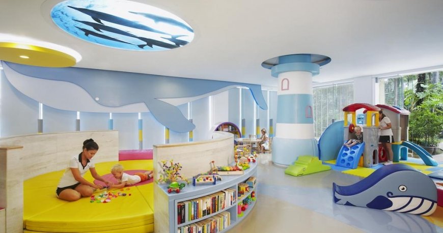 کیدز کلاب هتل ماریوت پوکت