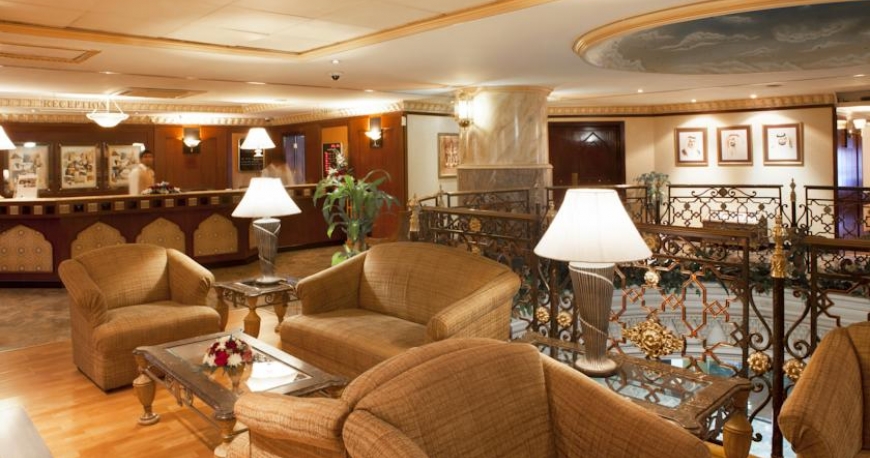 لابی هتل لندمارک پلازا دبی