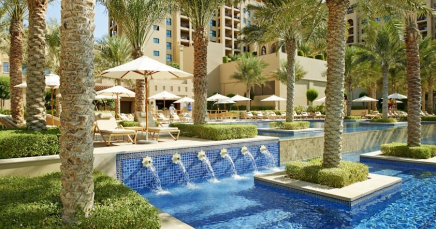 استخر هتل فیرمونت پالم دبی