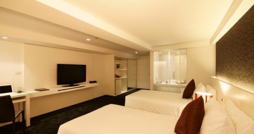 اتاق هتل آی رزیدنس سیلوم بانکوک