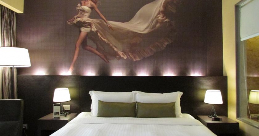 اتاق هتل گرند پارک ارکارد سنگاپور
