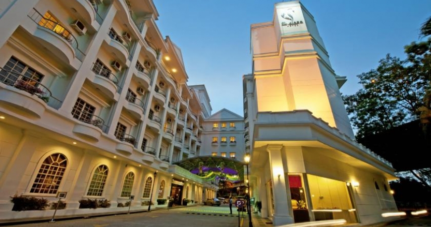 استخر هتل فلامینگو کوالالامپور