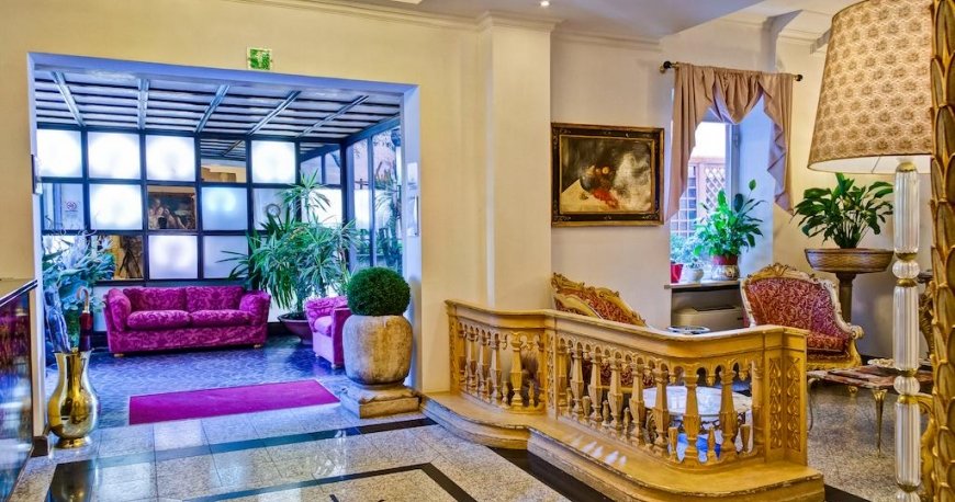 هتل بست وسترن ریولی رم