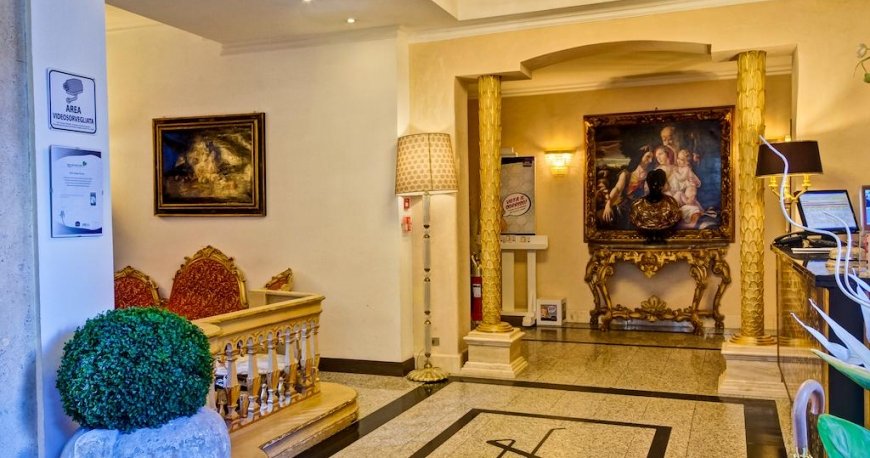 هتل بست وسترن ریولی رم