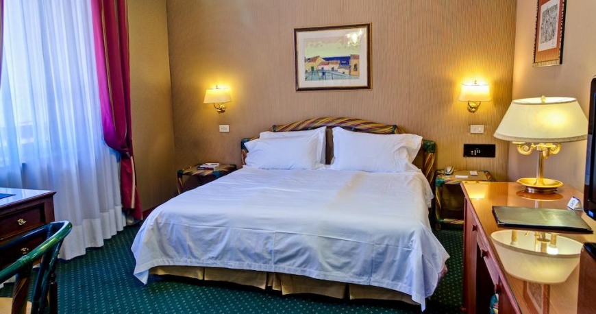 اتاق هتل بست وسترن ریولی رم