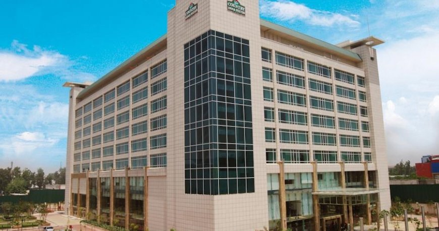 هتل کانتری این دهلی