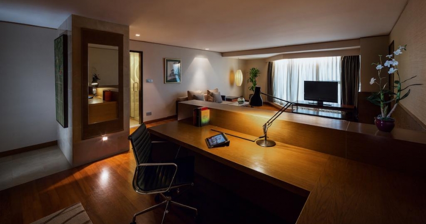 اتاق هتل گرند مرکور روکسی سنگاپور