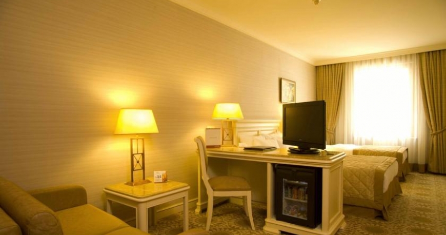 اتاق هتل الیت ورلد پرستیژ استانبول