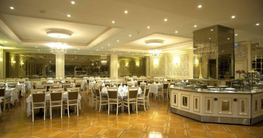 رستوران هتل الیت ورلد پرستیژ استانبول