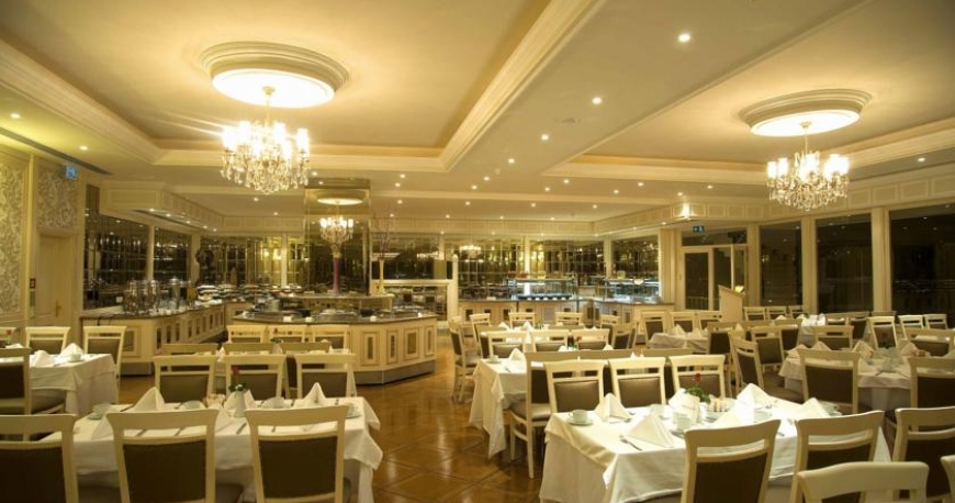 رستوران هتل الیت ورلد پرستیژ استانبول