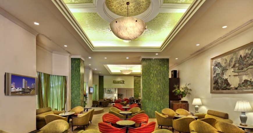 لابی هتل ریور ویو سنگاپور