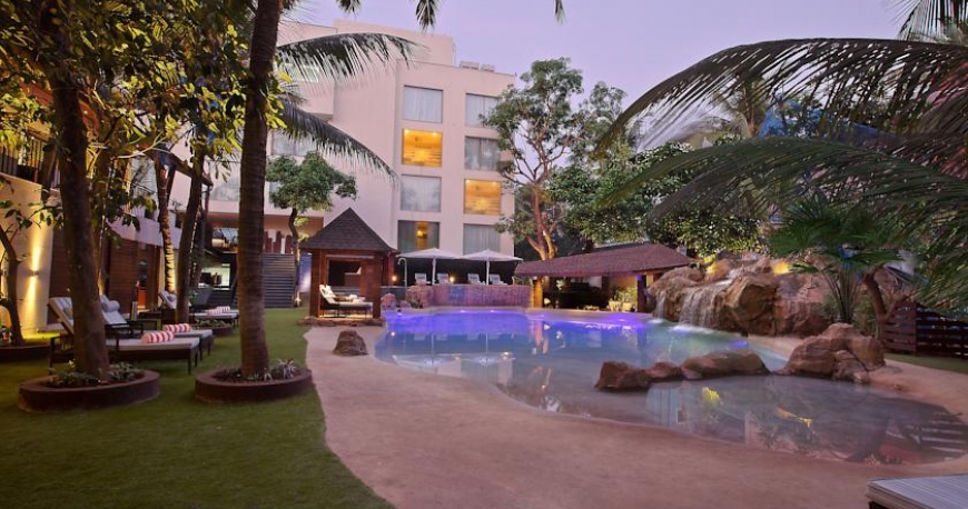 استخر هتل نووتل گوا هند