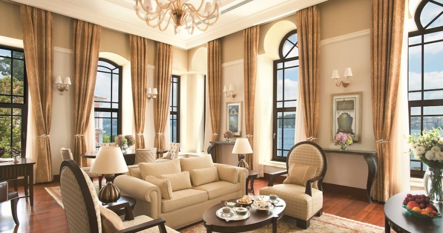 اتاق هتل فور سیزنز بسفروس استانبول