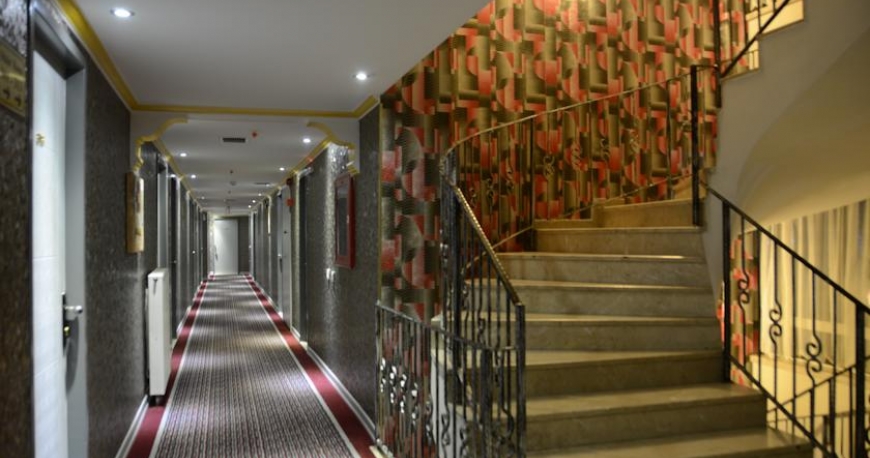 لابی هتل اتاپ بلوار آنکارا ترکیه