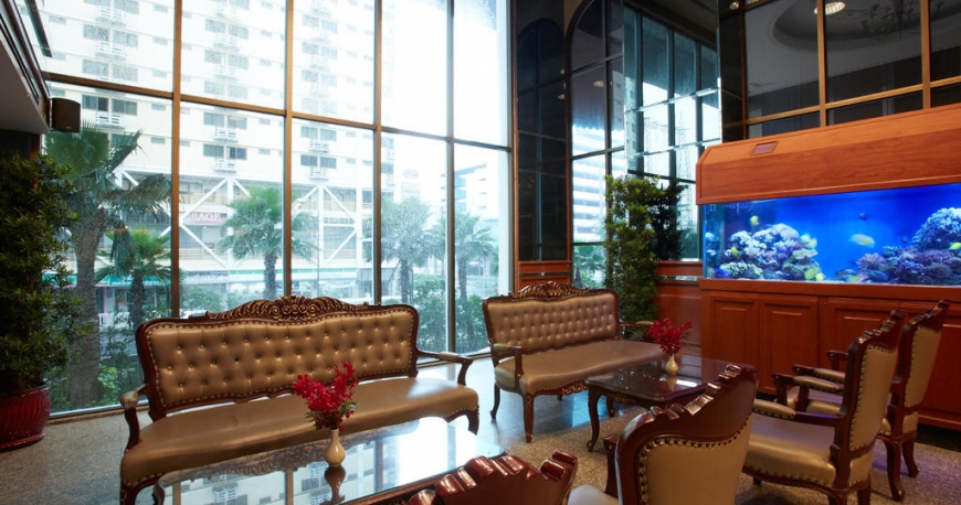 لابی هتل ناسا وگاس بانکوک
