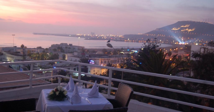 رستوران هتل آنزی تاور مراکش