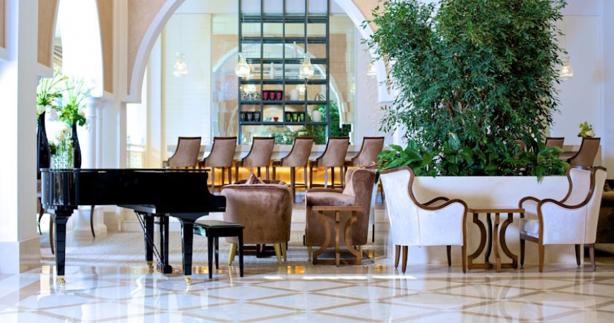 لابی هتل ریکسوس دبی