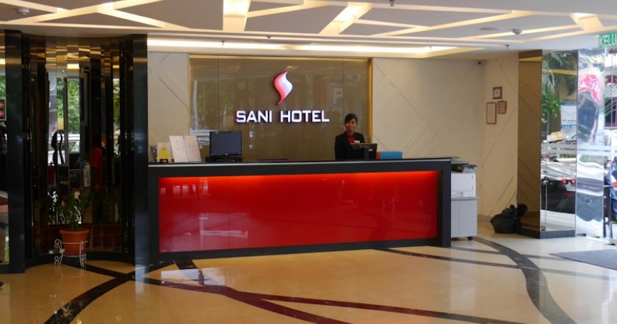لابی هتل سانی کوالالامپور