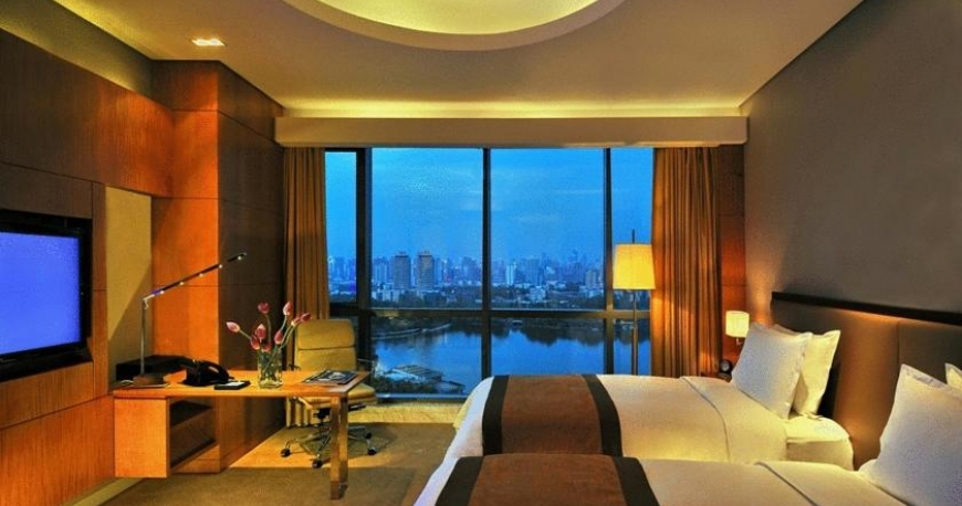اتاق هتل گومان شانگهای