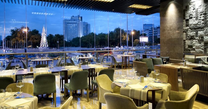 رستوران هتل مرمرا استانبول