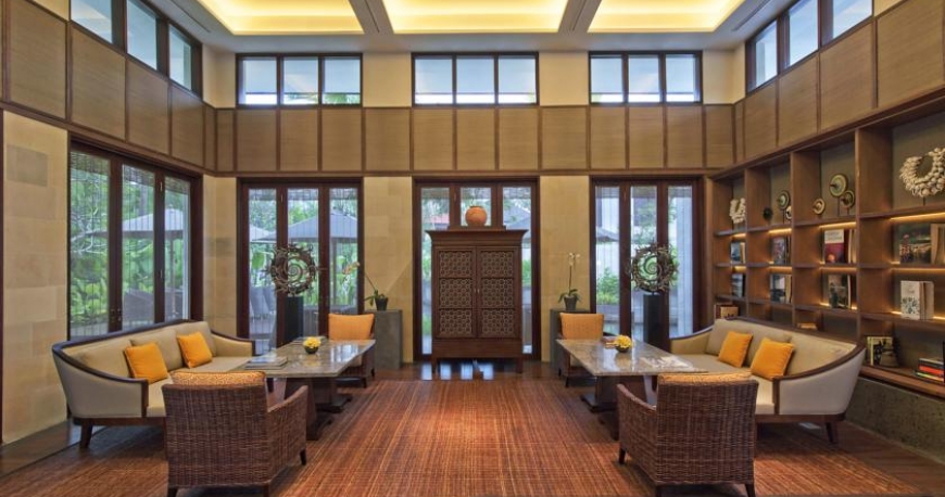 لابی هتل فیرمونت سانور بالی