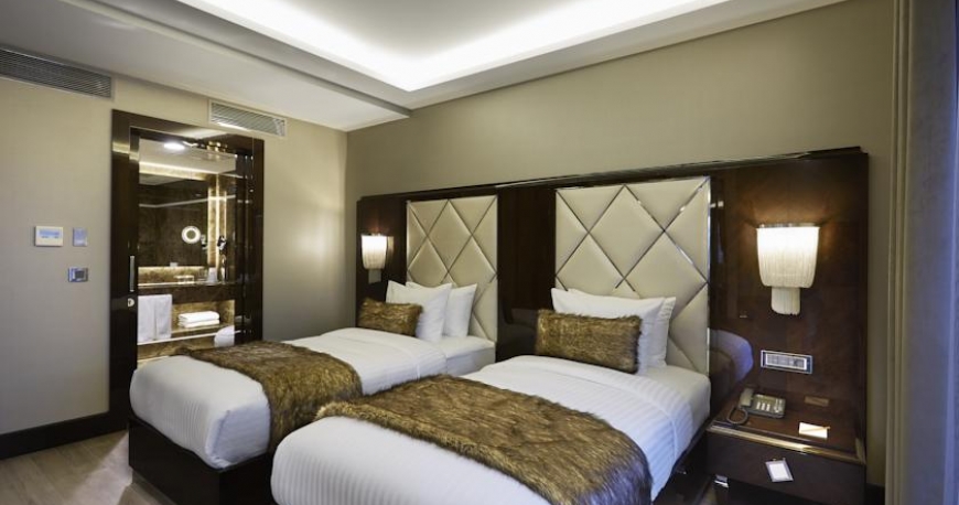 اتاق هتل بیز جواهر استانبول