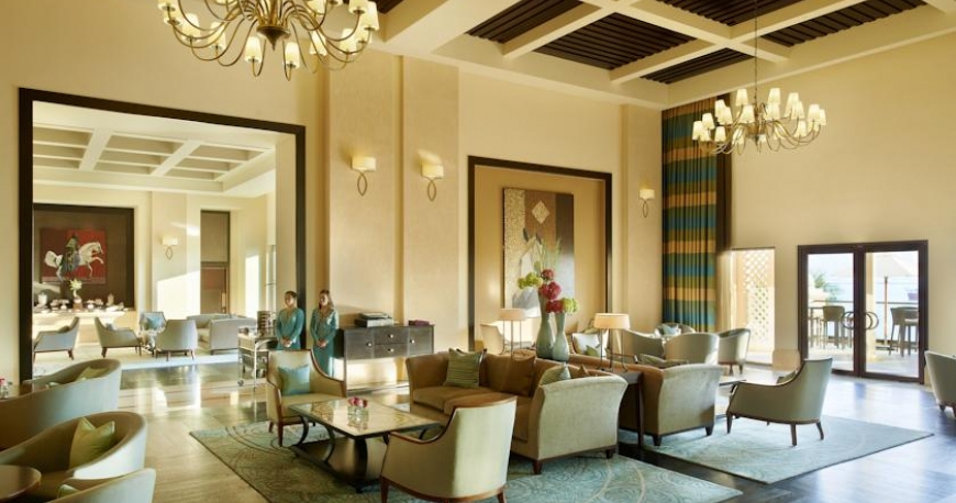 لابی هتل فیرمونت پالم دبی