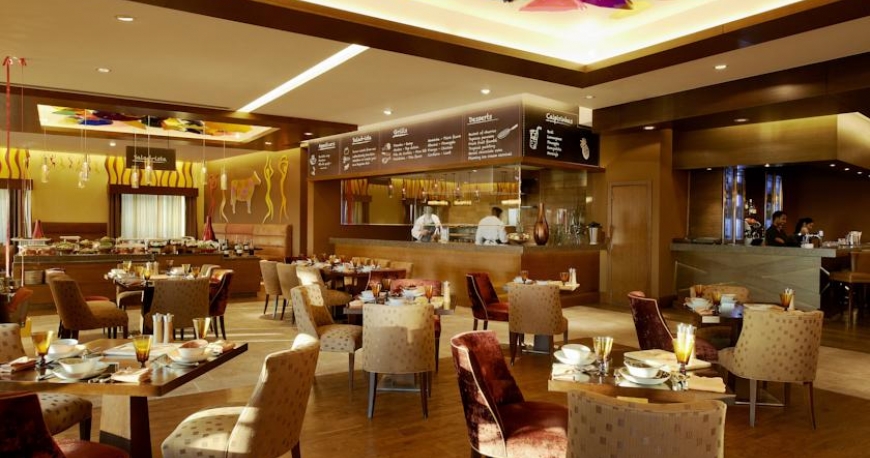 رستوران هتل فیرمونت پالم دبی