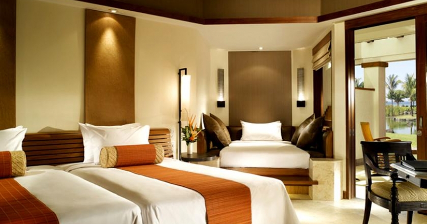 اتاق هتل گرند حیات بالی
