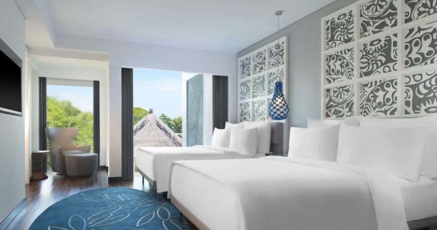 اتاق هتل لمریدین بالی