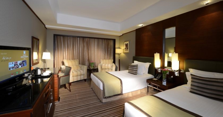 اتاق هتل گرند ملنیوم دبی