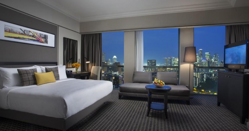 اتاق هتل گرند کاپتورن سنگاپور 