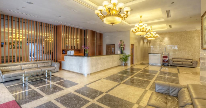 لابی هتل ارکید سنگاپور