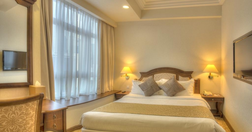 اتاق هتل ارکید سنگاپور