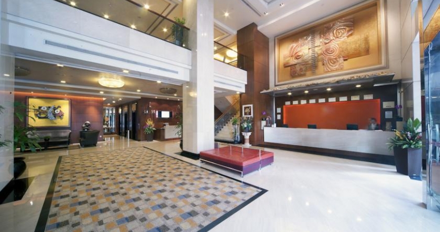 لابی هتل کوالیتی سنگاپور