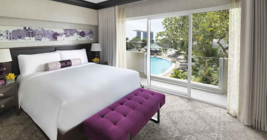 اتاق هتل فیرمونت سنگاپور