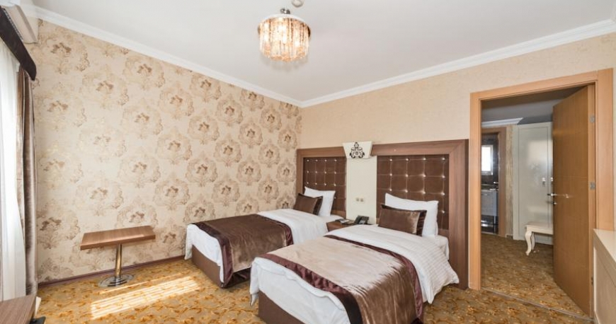 اتاق هتل مونتانا هرا استانبول